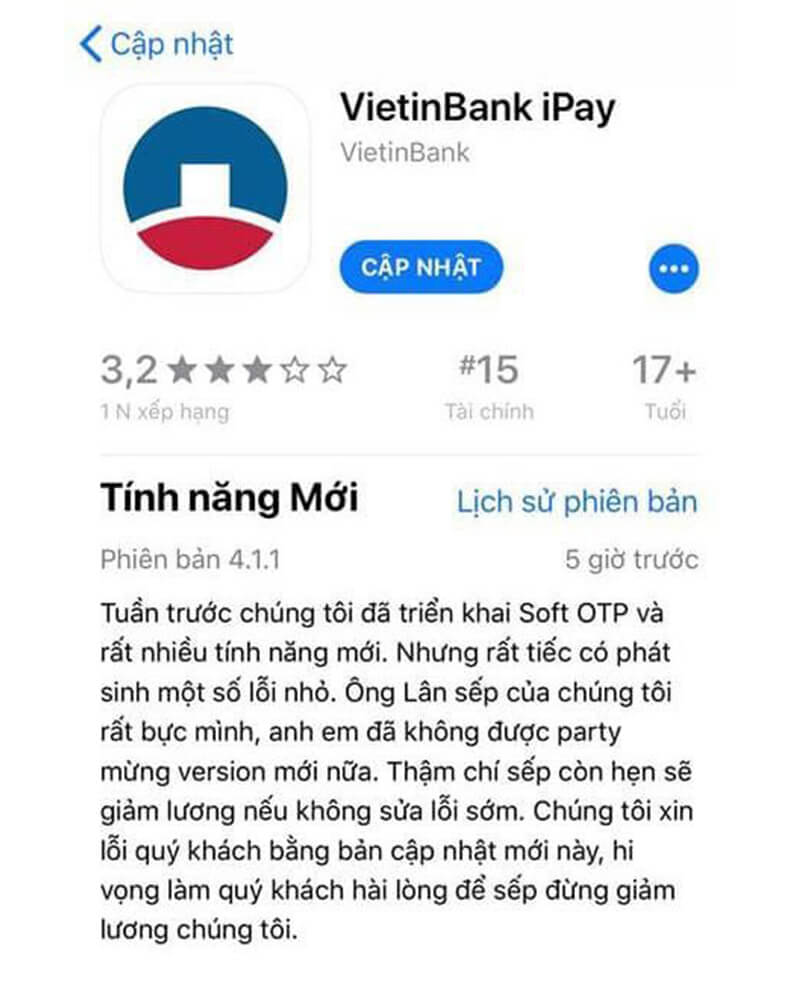 VietinBank iPay - Thương hiệu lớn đón đầu xu hướng
