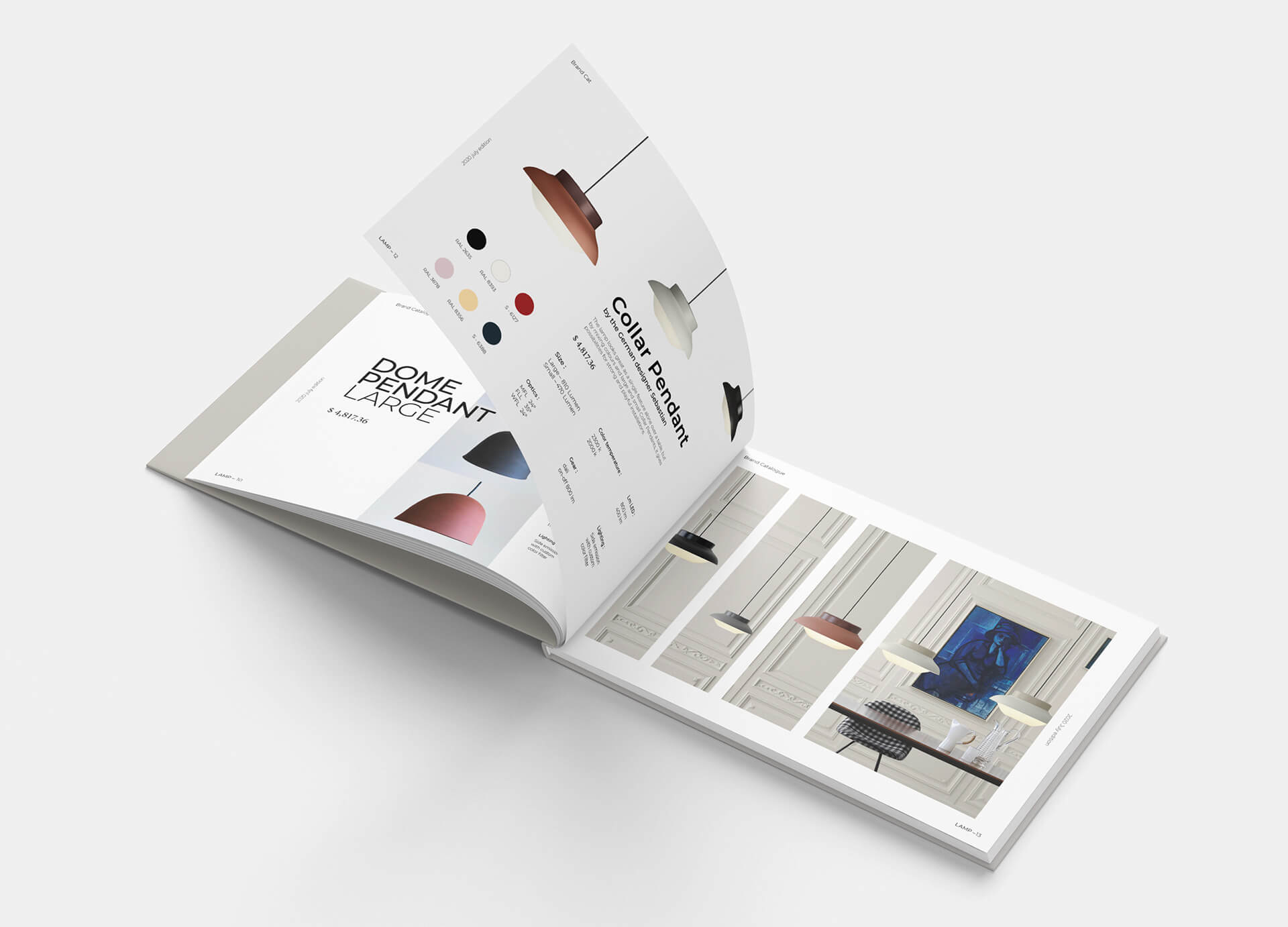 Mẫu catalogue đẹp ngành nội thất - 15