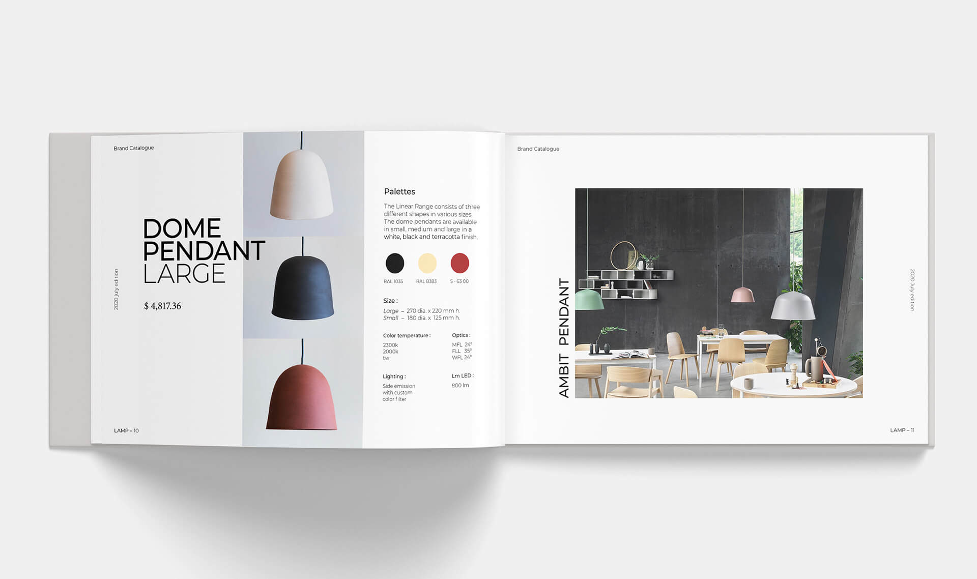 Mẫu catalogue đẹp ngành nội thất - 16