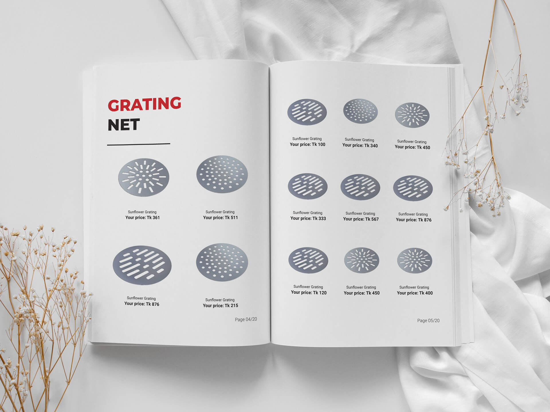 Mẫu catalogue đẹp ngành nội thất - 4