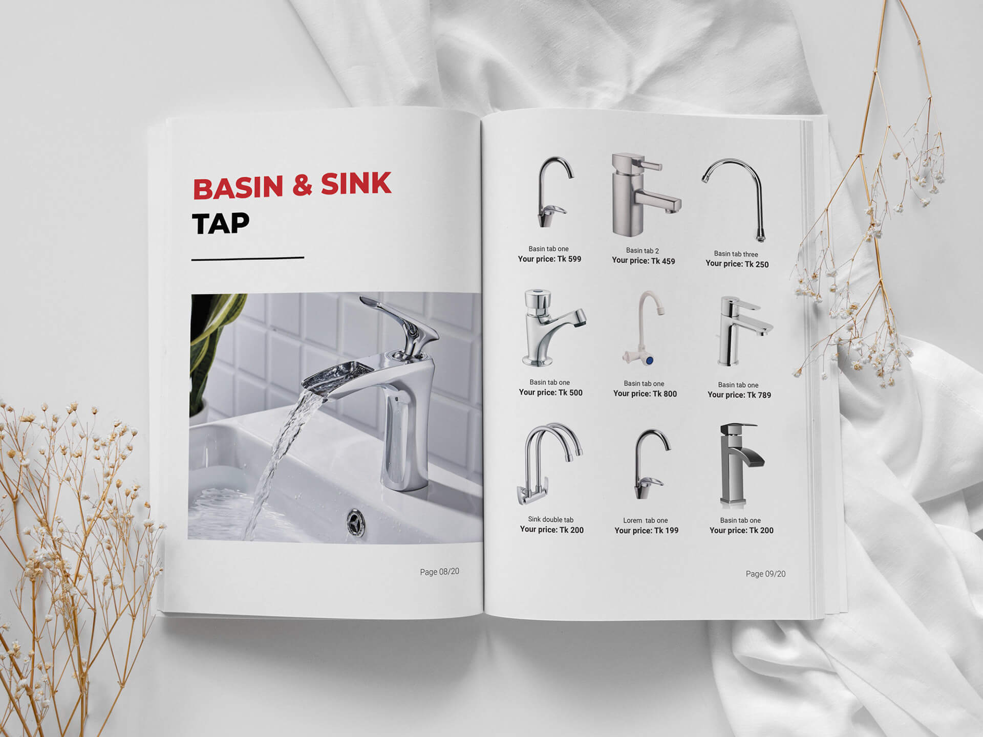 Mẫu catalogue đẹp ngành nội thất - 5