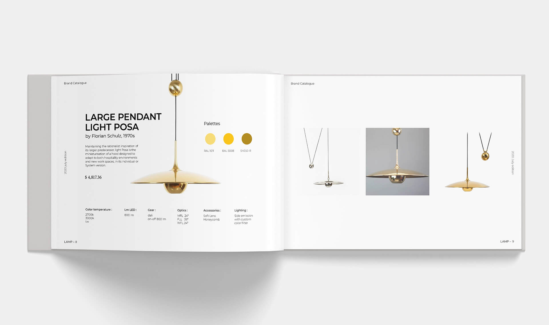 Mẫu catalogue đẹp ngành nội thất - 10