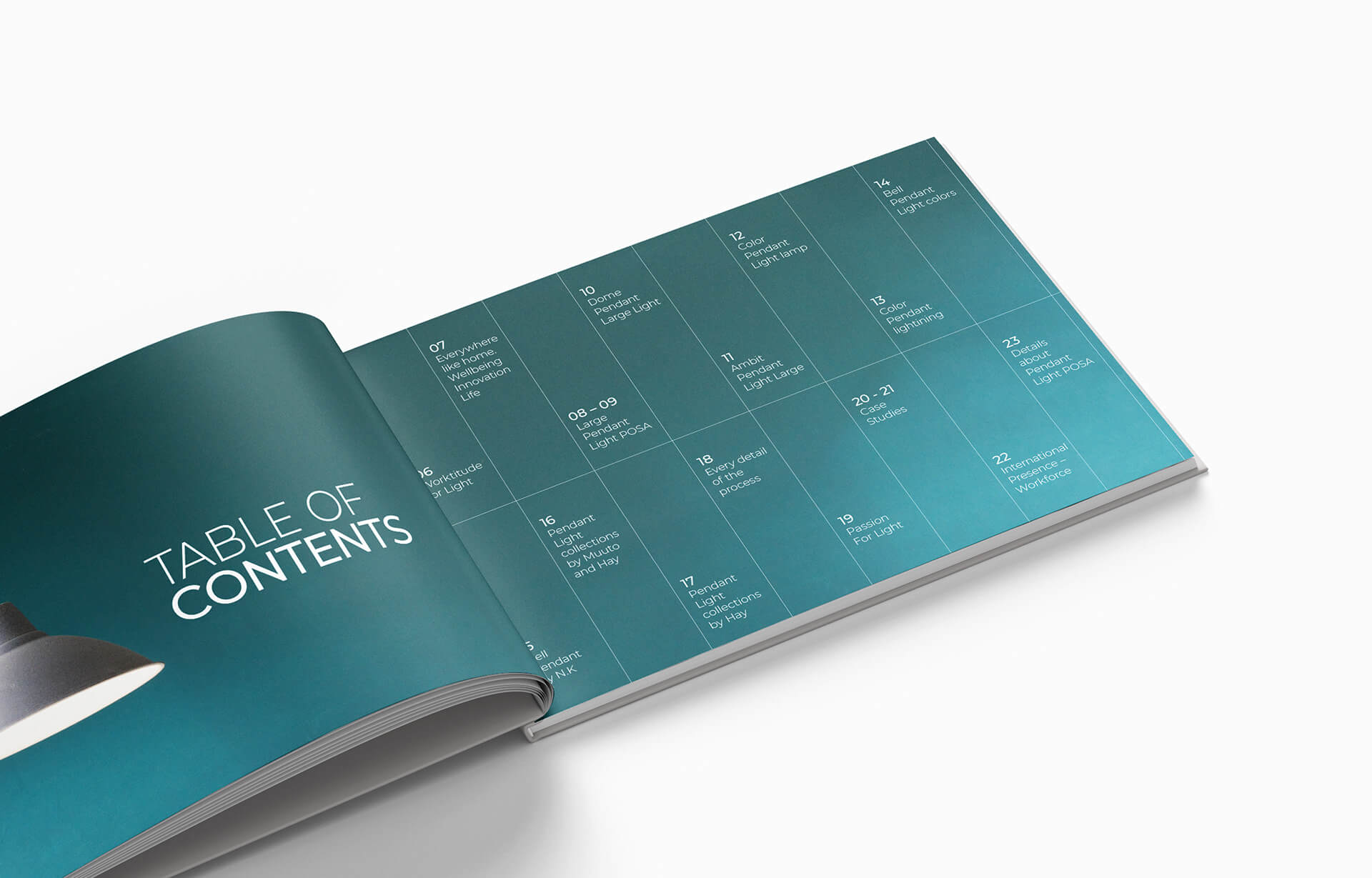 Mẫu catalogue đẹp ngành nội thất - 8