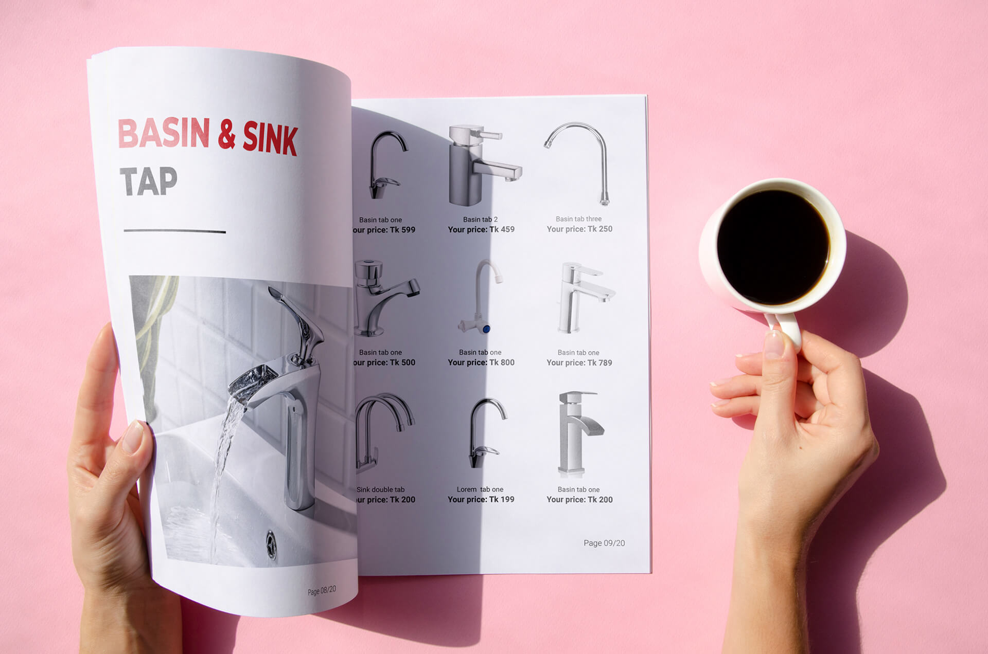 Mẫu catalogue đẹp ngành nội thất - 3