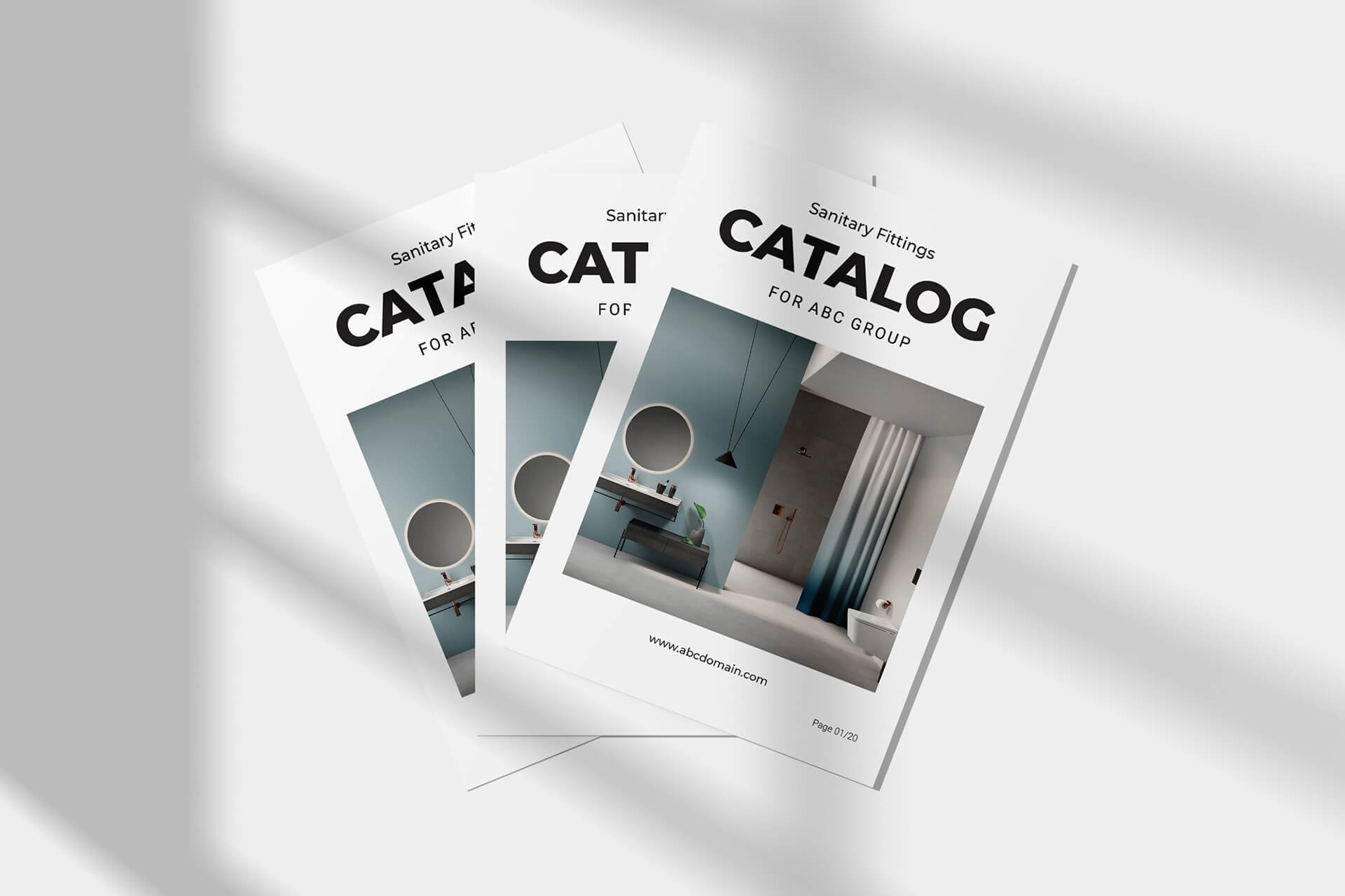 Mẫu catalogue đẹp cho ngành nội thất - 1