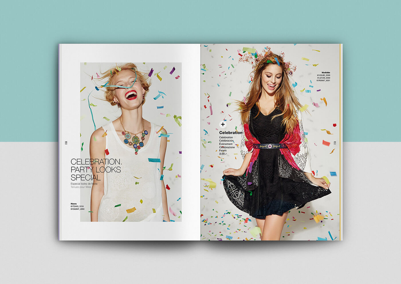 Mẫu catalogue đẹp trong ngành thời trang - 3