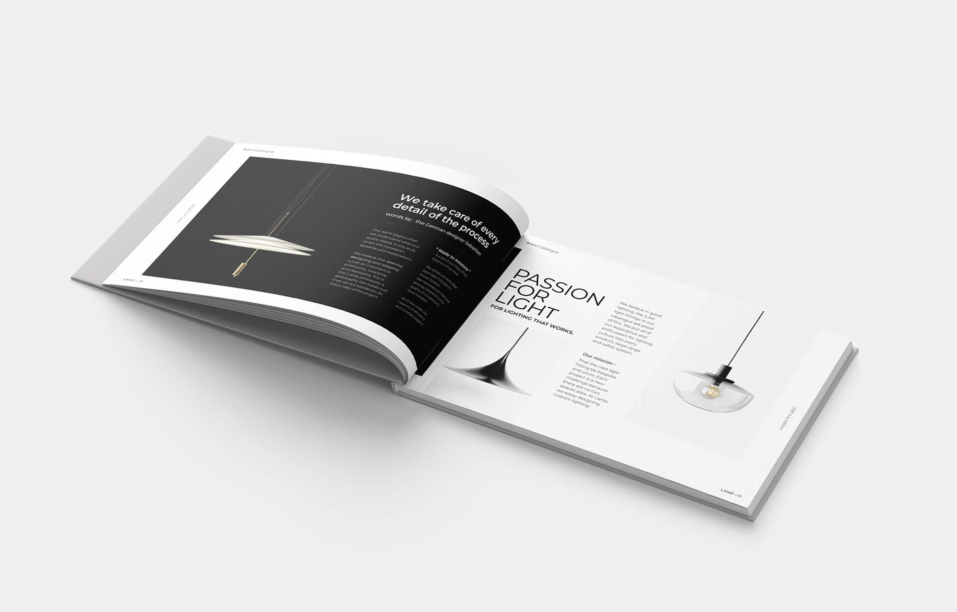 Mẫu catalogue đẹp ngành nội thất - 18