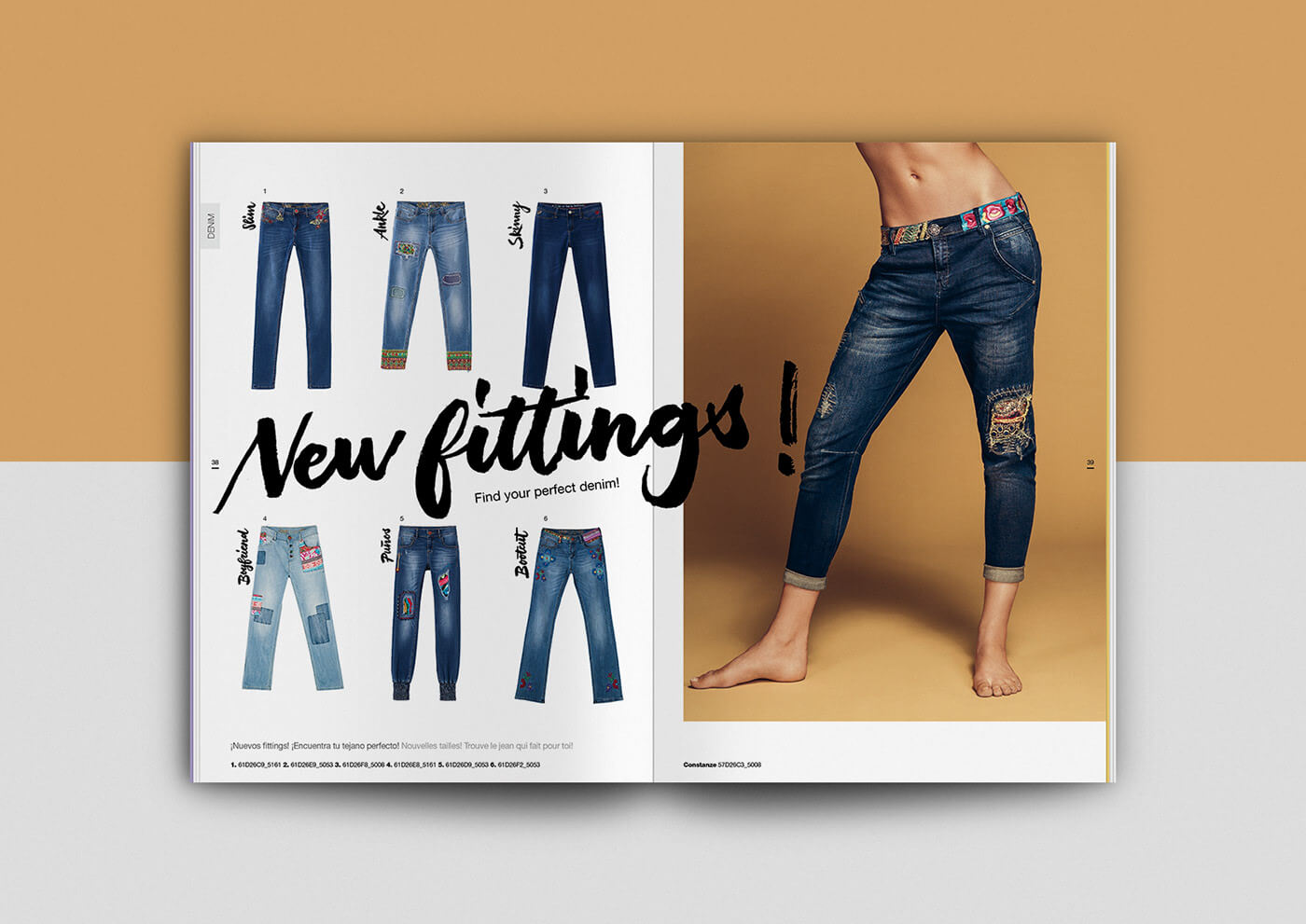 Mẫu catalogue đẹp trong ngành thời trang - 4