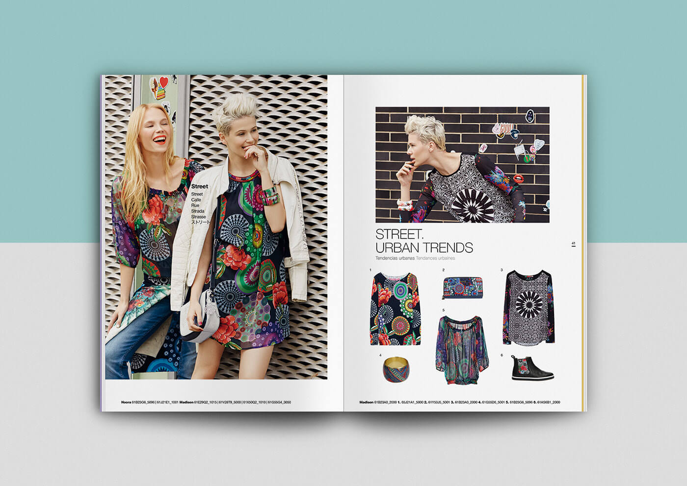 Mẫu catalogue đẹp trong ngành thời trang - 5