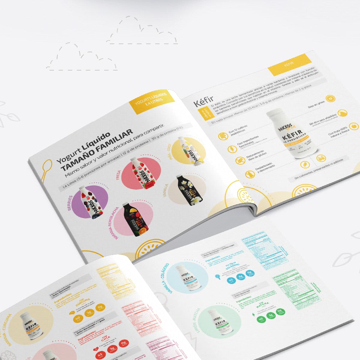 Mẫu catalogue đẹp và toàn diện - 1401