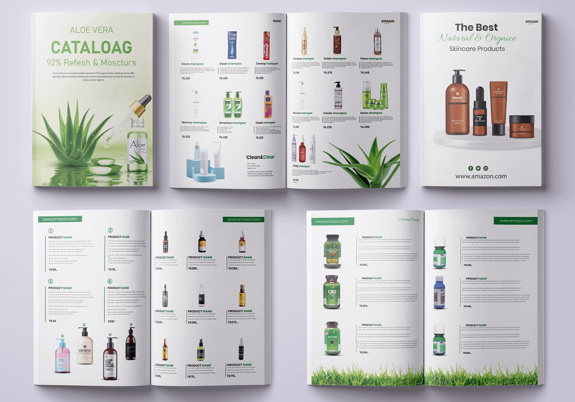 Tổng hợp mẫu catalogue đẹp - 13