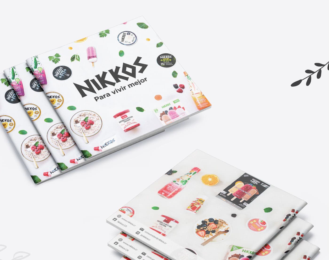 Mẫu catalogue đẹp và toàn diện - 1403