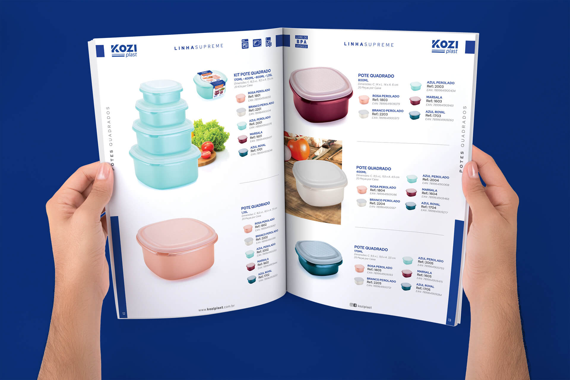 Mẫu catalogue đẹp và toàn diện - 10
