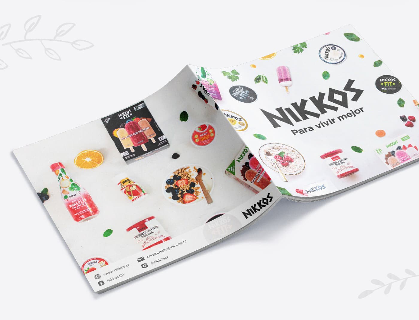 Mẫu catalogue đẹp và toàn diện - 1409