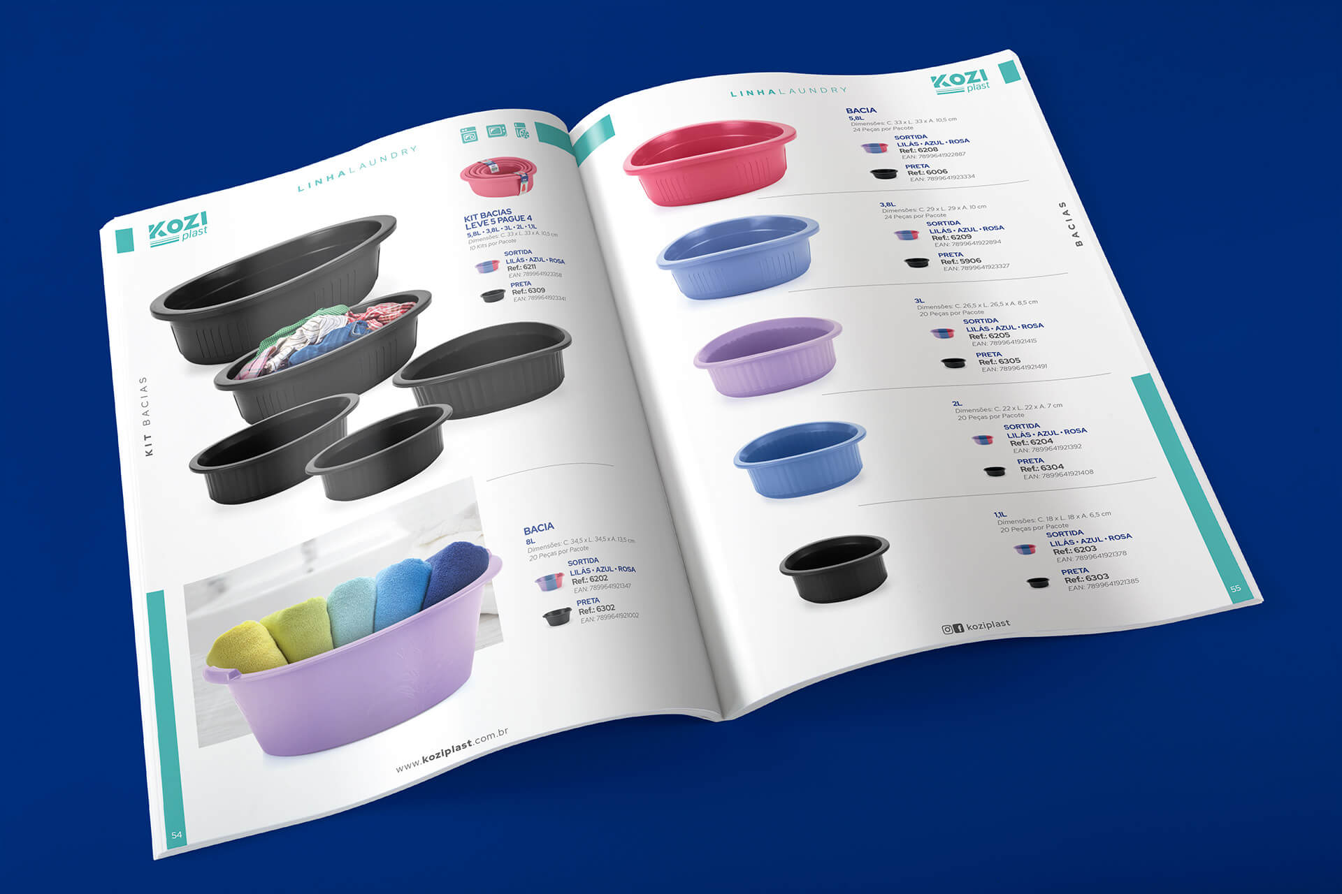 Mẫu catalogue đẹp và toàn diện - 11