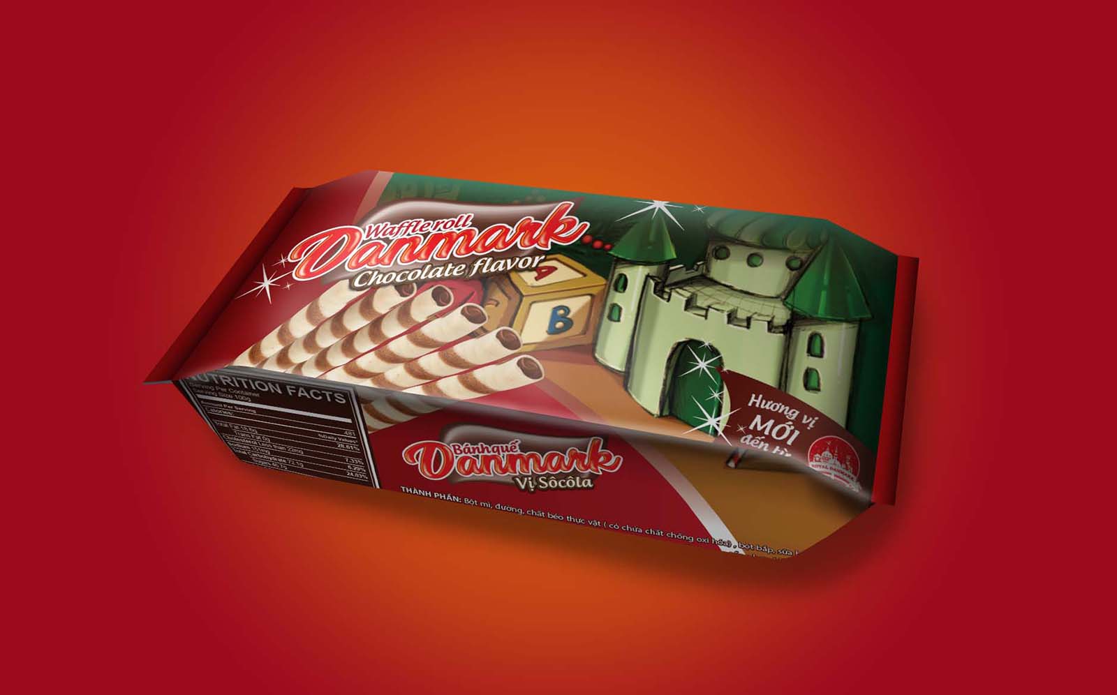 Thiết kế bao bì thực phẩm bằng vật liệu nhân tạo