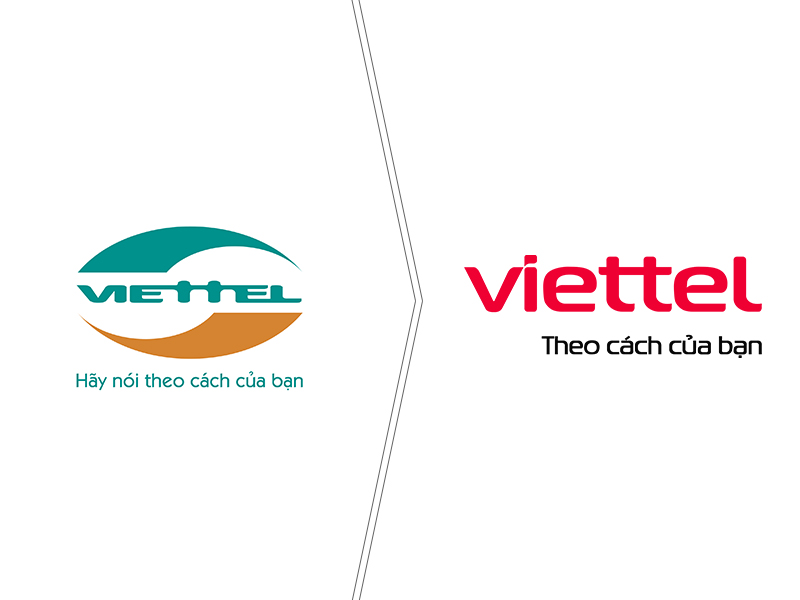Thương hiệu Viettel thay đổi Logo