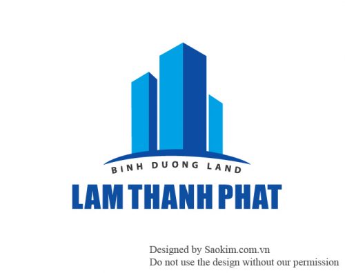 Logo bất động sản: LAMTHANHPHAT