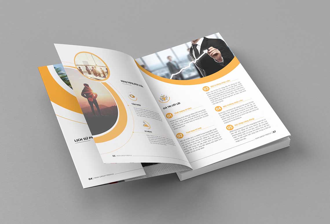 Hồ sơ công ty Mian Group do PITDA.VN thiết kế