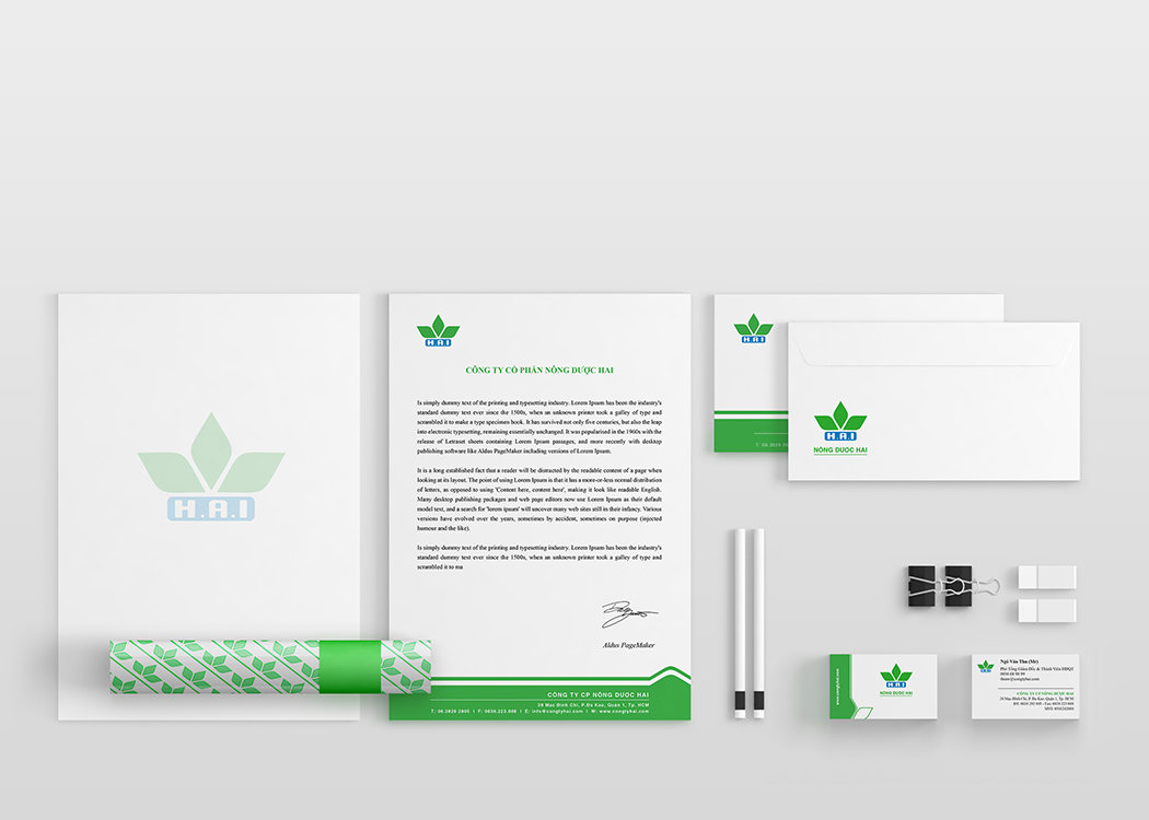 [Pitda.vn]    Một số ấn phẩm khác của thương hiệu Nông dược HAI