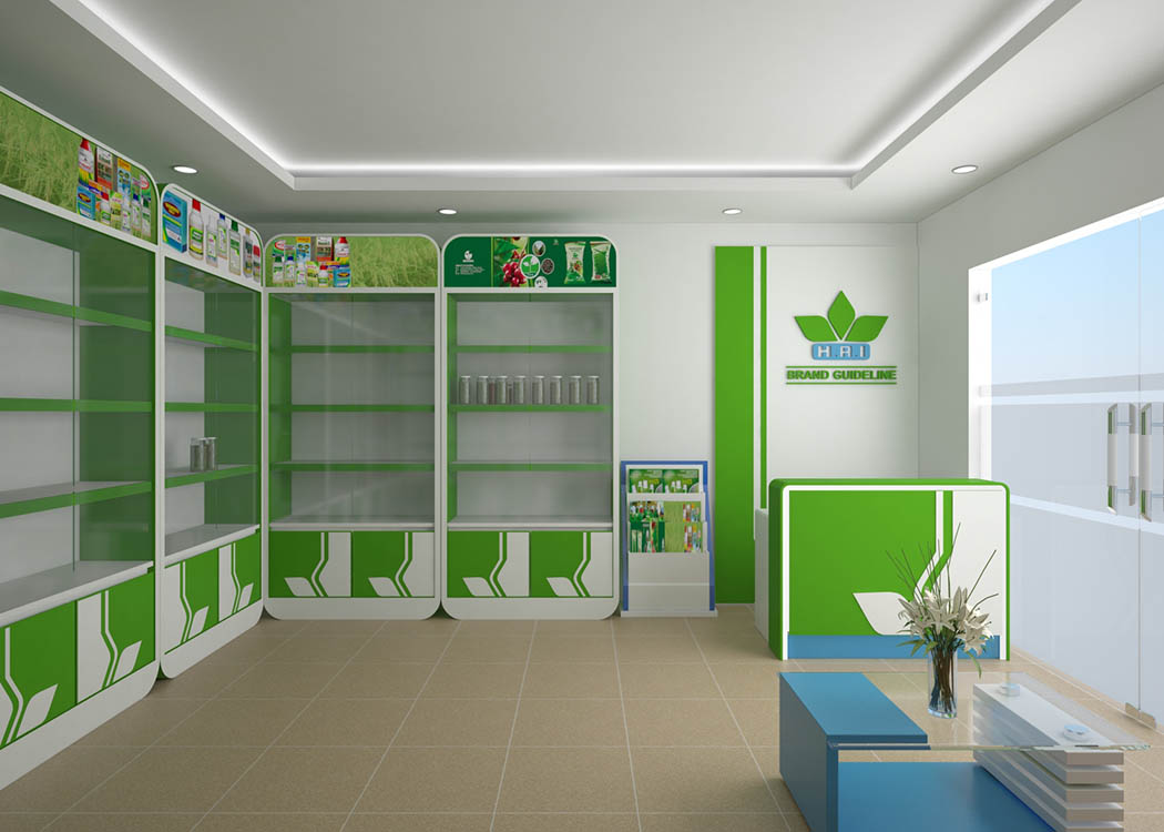 [Pitda.vn]    Được thiết kế tại văn phòng của thương hiệu Nông dược HAI