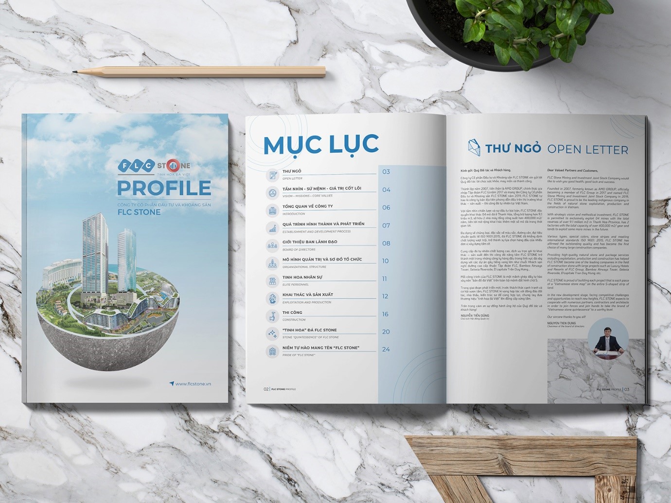 Mẫu hồ sơ năng lực của FLC Stone (2)