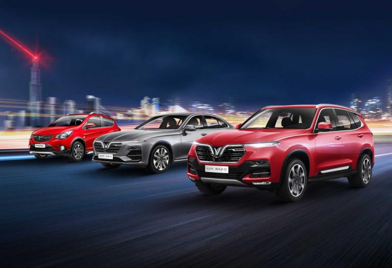 Câu slogan hay về ô tô: thương hiệu Vinfast