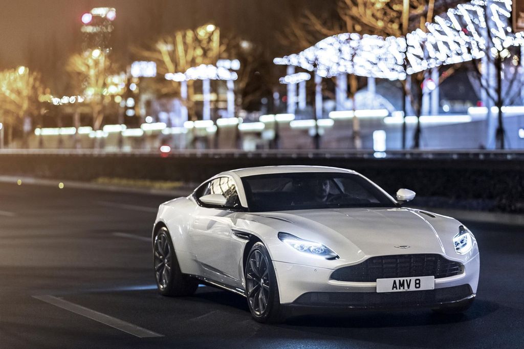 Slogan hay về ô tô: thương hiệu Aston Martin