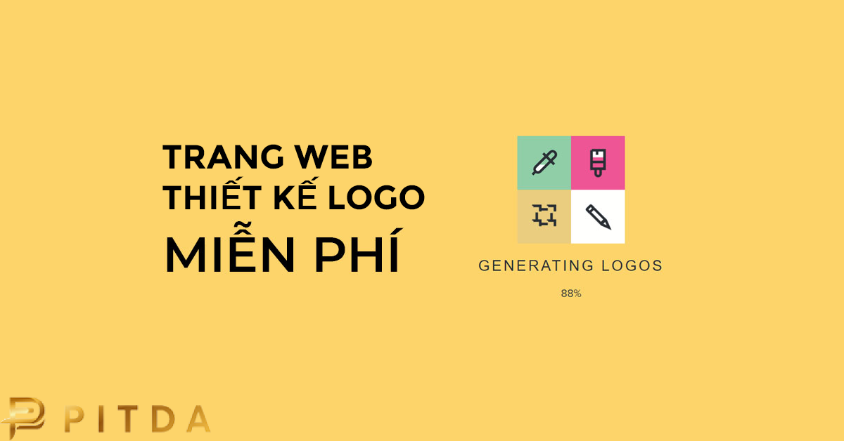 17 Trang Web Thiết kế Logo Miễn phí