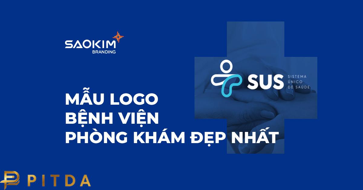 Mẫu thiết kế logo bệnh viện, phòng khám đẹp nhất - Hữu Đức Web Branding