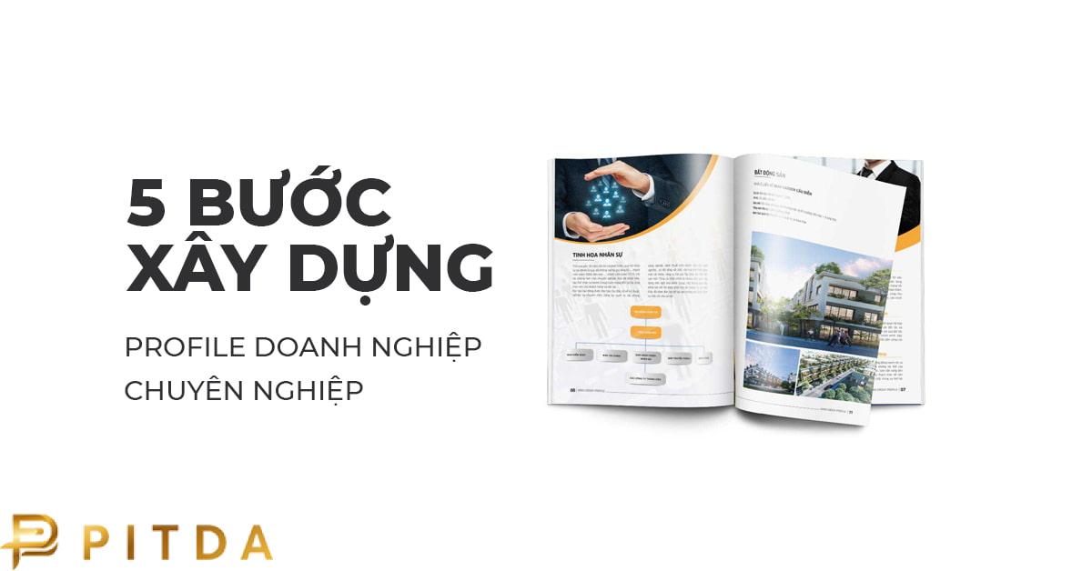 Xây dựng hồ sơ doanh nghiệp - Cách tạo hồ sơ công ty