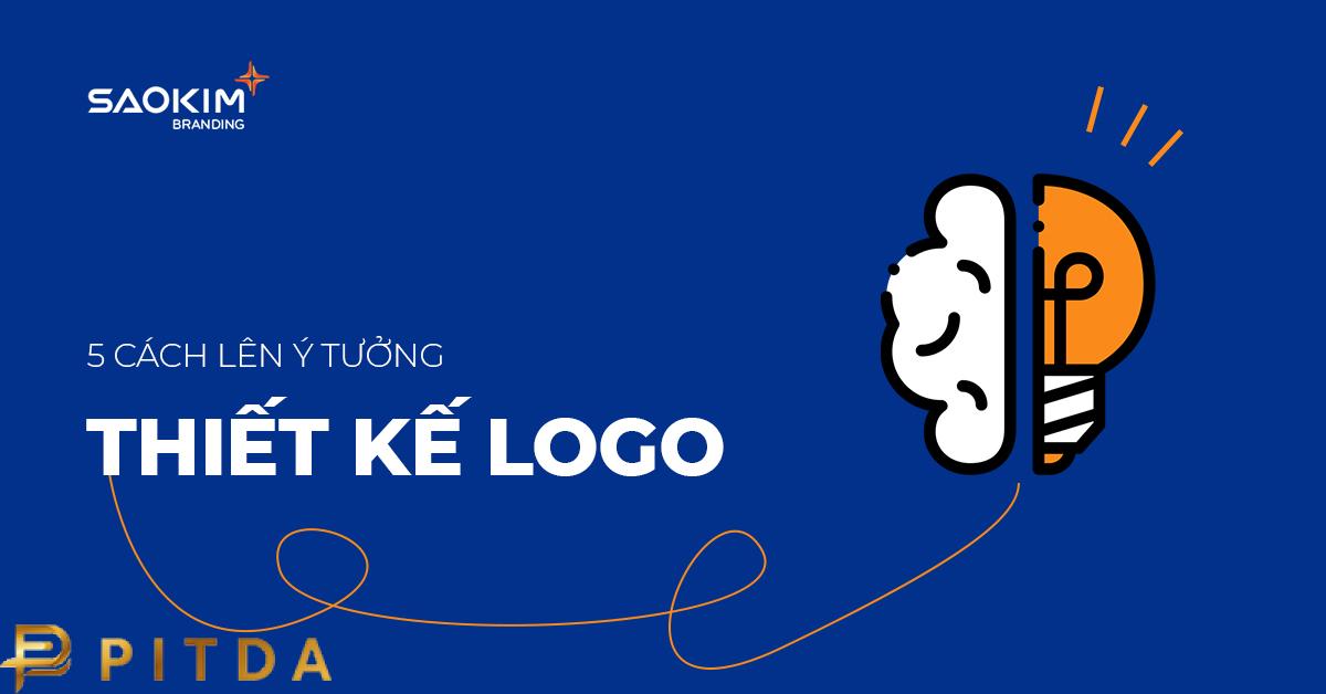 5 cách để đưa ra ý tưởng thiết kế logo hiệu quả