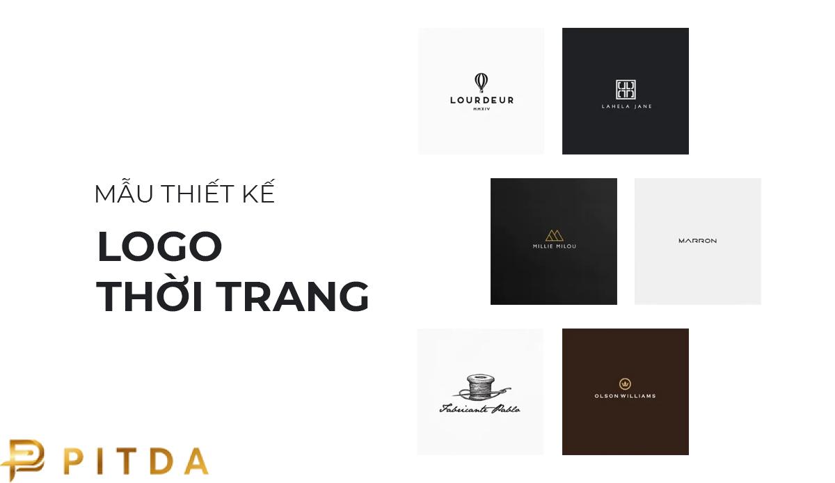 Mẫu thiết kế logo thời trang đẹp