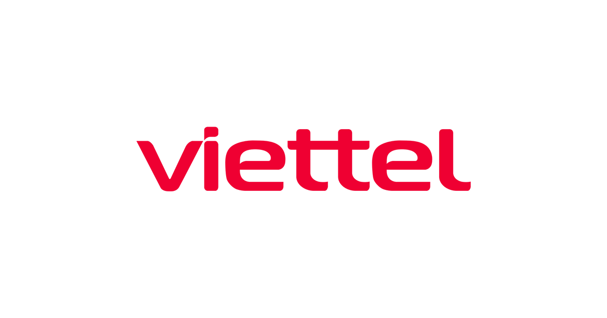 Logo Viettel cũng là logo hình chữ