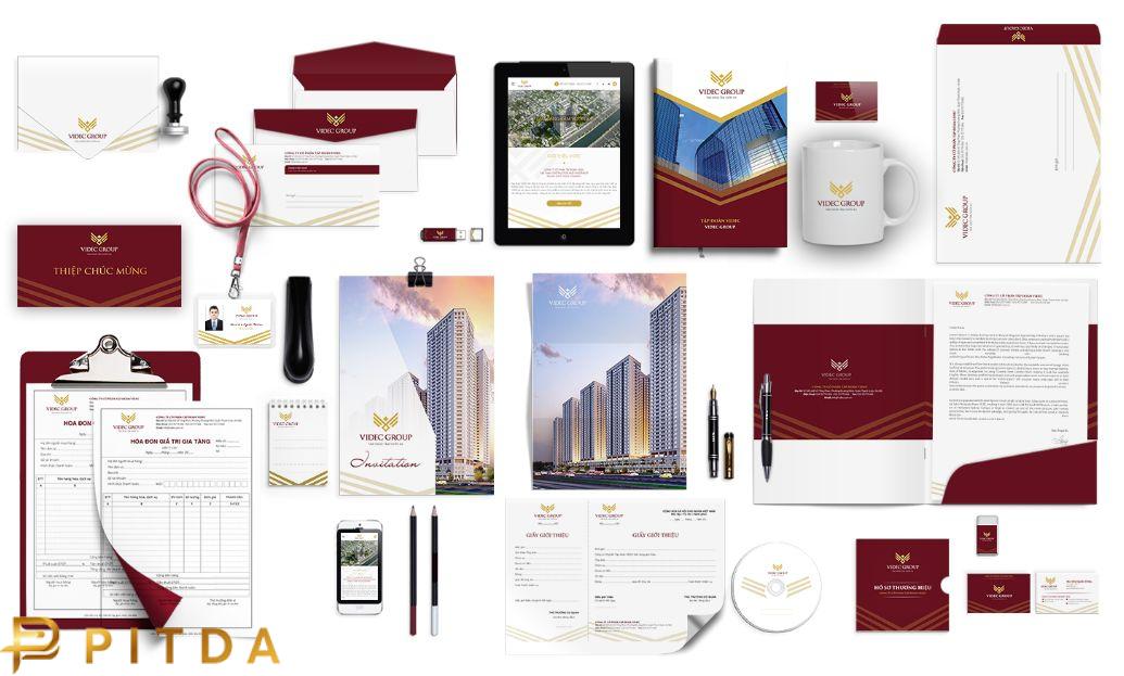 Các thành phần cơ bản của bộ nhận diện thương hiệu kỹ thuật số