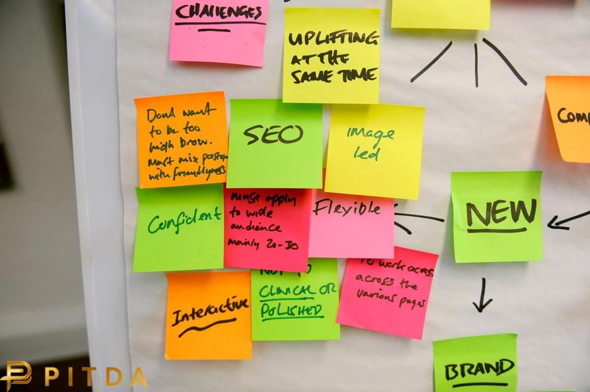 Những lưu ý khi thiết lập trang web