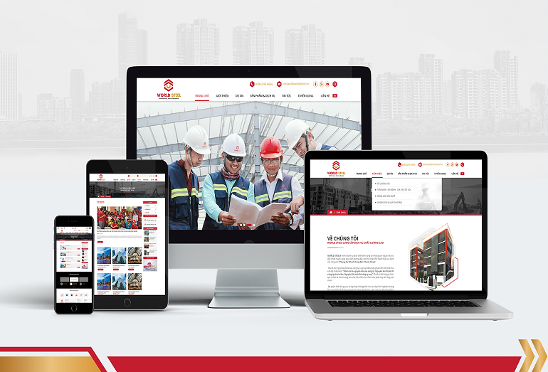 Lưu ý khi thiết lập website: Chọn đơn vị thiết kế website uy tín