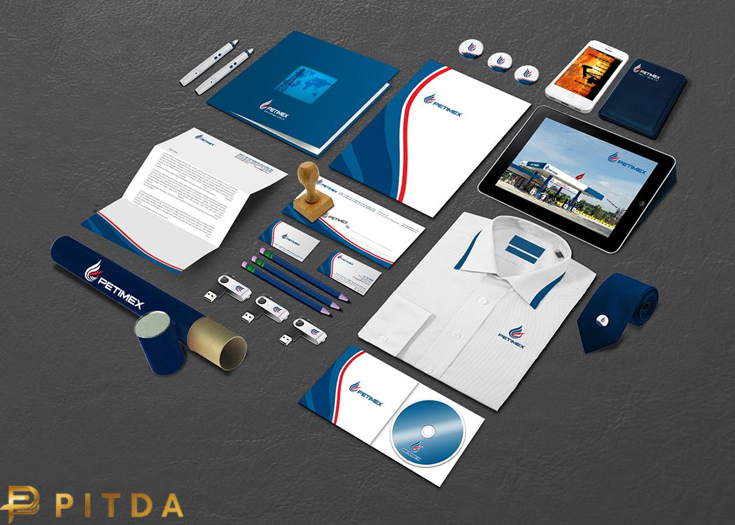 [Pitda.vn]    Bộ nhận diện thương hiệu PETIMEX