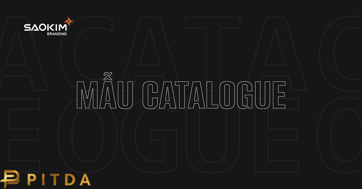 Bộ sưu tập các mẫu catalogue đẹp