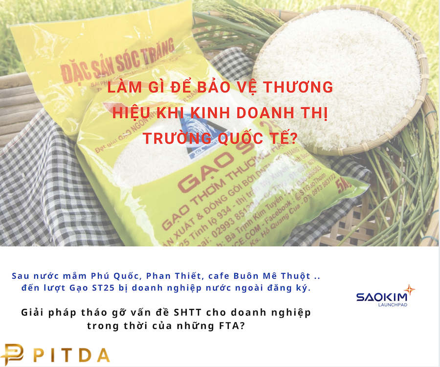 Làm thế nào để bảo vệ thương hiệu của bạn khi kinh doanh quốc tế?