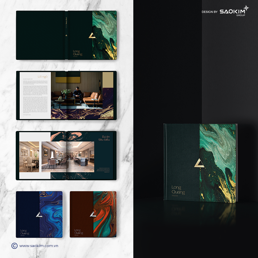 Hồ sơ năng lực công ty Long Quang do PITDA.VN thiết kế