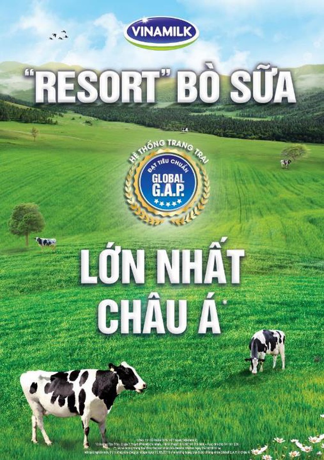 Điểm khác biệt của thương hiệu vinamilk Điểm khác biệt của thương hiệu vinamilk