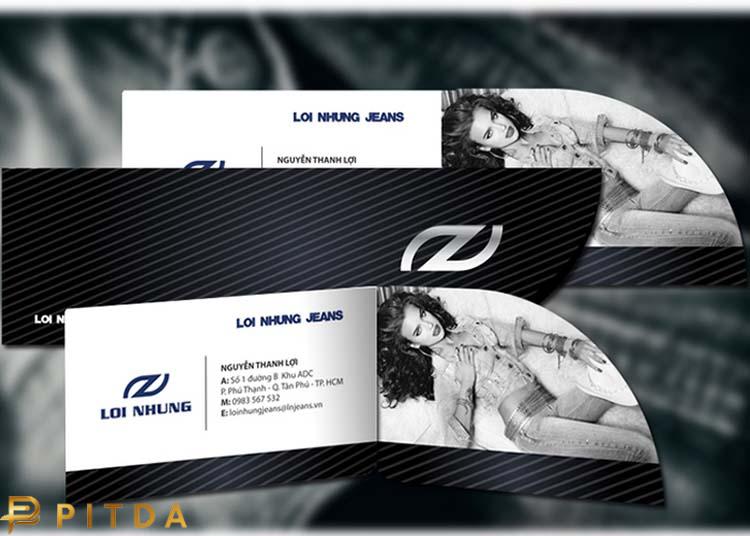 Thiết kế thời trang thương hiệu Jean Lợi Nhung do PITDA.VN thiết kế.