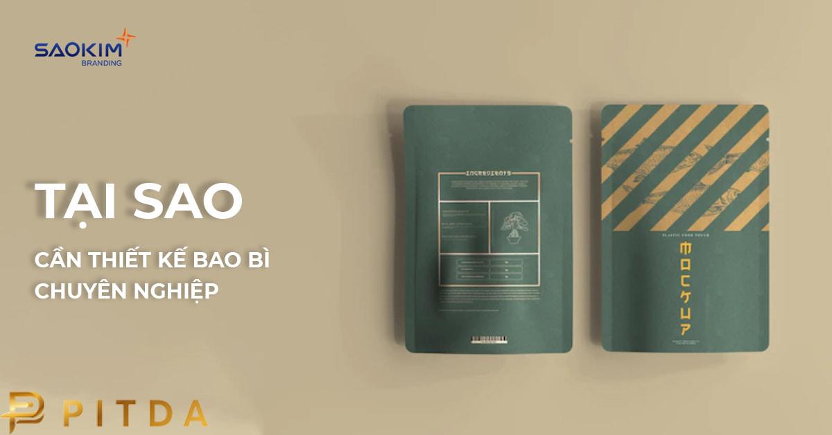 Tại sao nên thiết kế bao bì chuyên nghiệp?