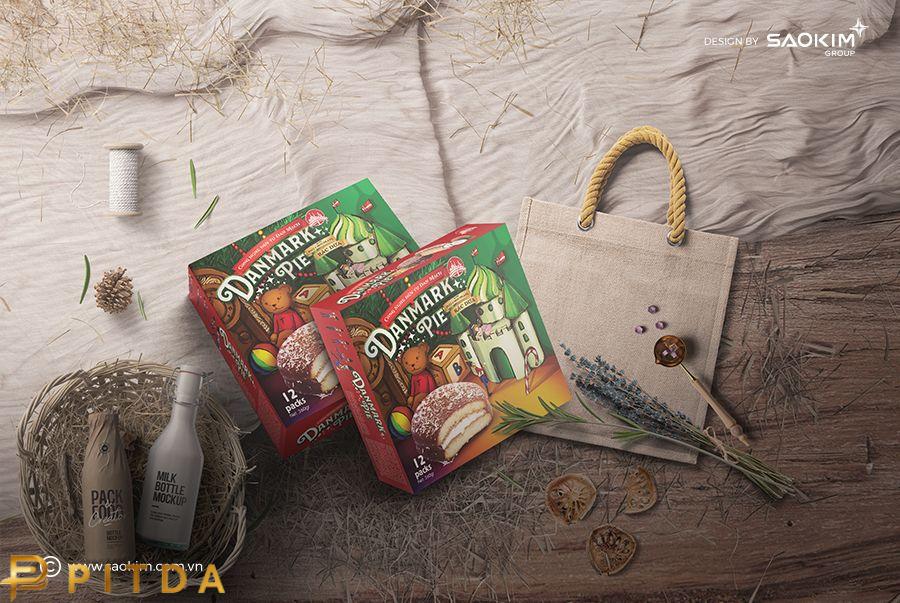 Thiết kế bao bì giấy