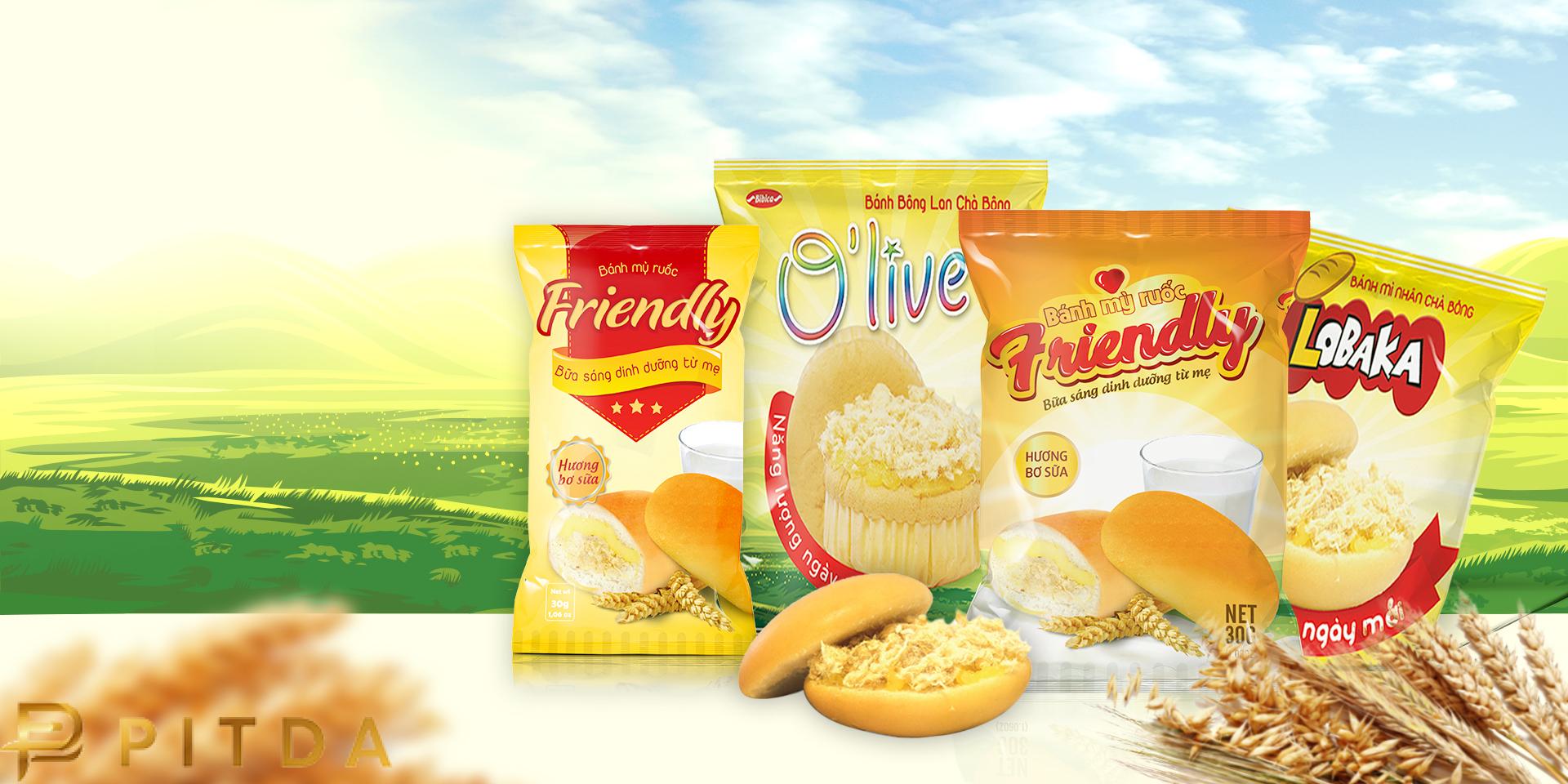 Thiết kế bao bì thực phẩm 