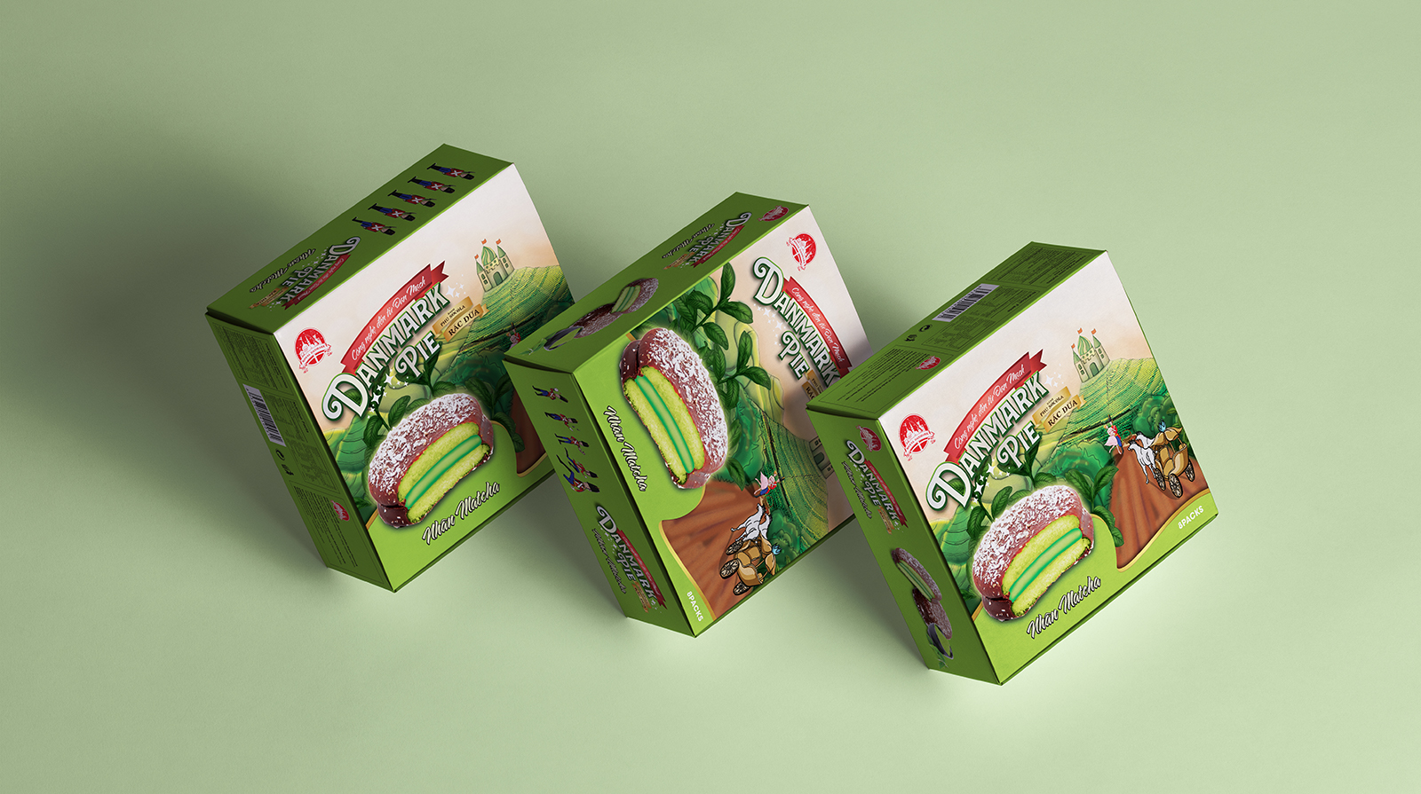 Thiết kế bao bì giấy 