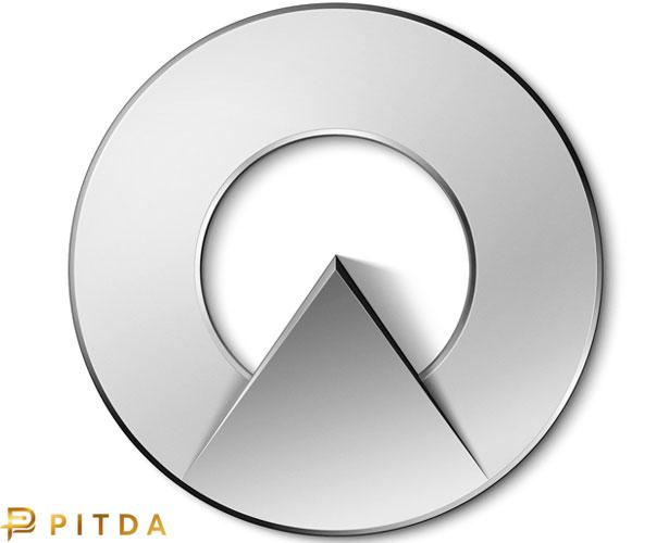 mẫu thiết kế logo hình tròn của schindler