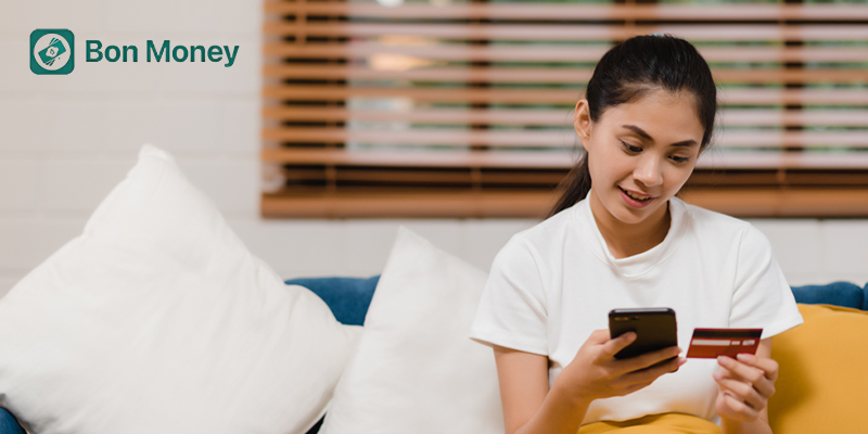 Vay 9 triệu Bon Money. Duyệt nhanh không cần thế chấp, điều kiện chỉ cần CCCD